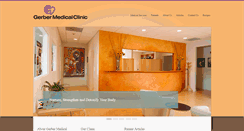 Desktop Screenshot of gerbermedical.com